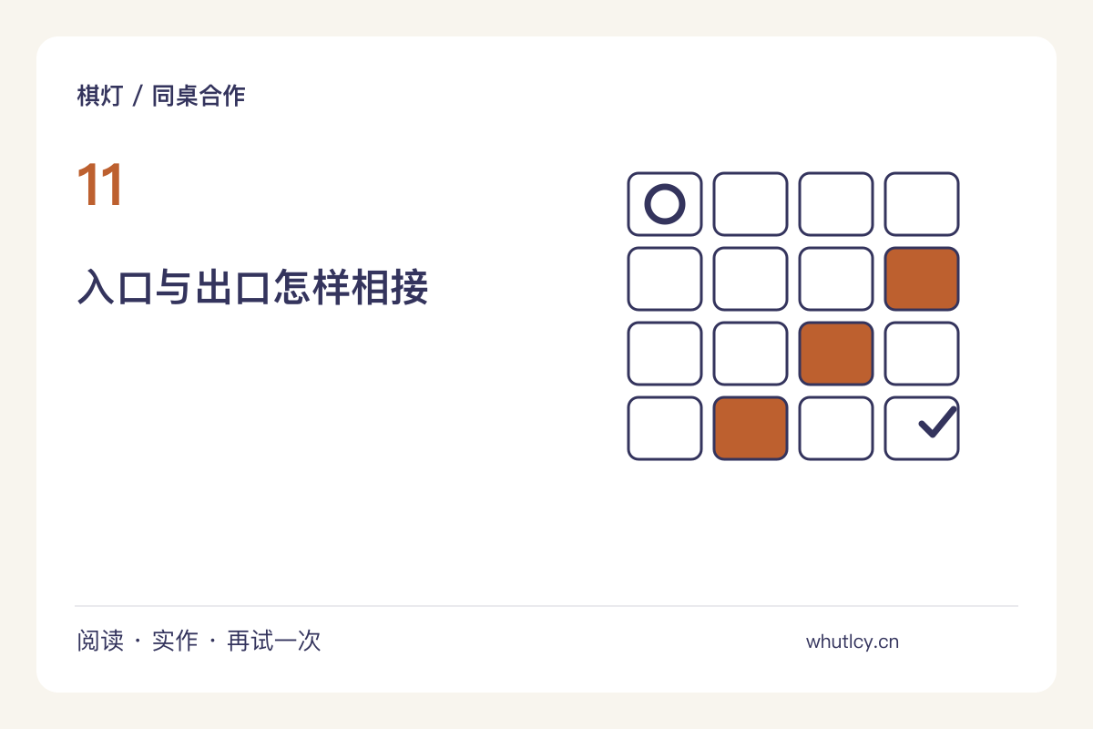 颜色传递：从第一张卡到最后一张卡完成接龙主题图解